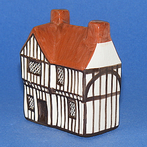 Image of Mudlen End Studio model No 13 Large Timbered House